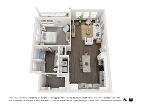 A4 floorplan
